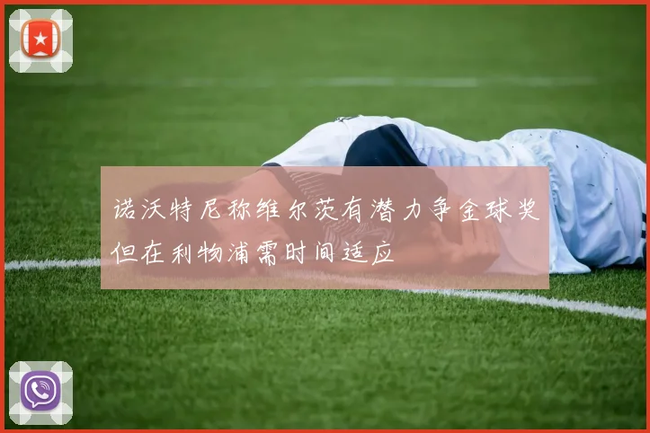 诺沃特尼称维尔茨有潜力争金球奖但在利物浦需时间适应
